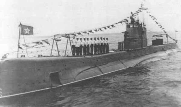 An expedition found a Shchuka-class submarine Shch-302 «Okun» not far from the Big Tuters Island in the Gulf of Finland, where it tripped a mine back in 1942. An expedition found a Shchuka-class submarine Shch-302 «Okun» not far from the Big Tuters Island in the Gulf of Finland, where it tripped a mine back in 1942. - Sputnik International