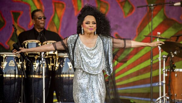 Diana Ross performs at the New Orleans Jazz and Heritage Festival on Saturday, May 4, 2019 in New Orleans - Sputnik International