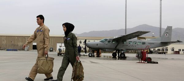 Afghan Air Forces Ac-208 (File Photo) - Sputnik International