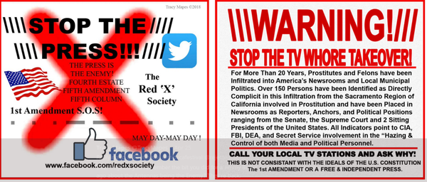 Anti-Press, Swastika-Bearing Flyers Dropped From Drone Over California - Sputnik International