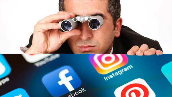 Is social media spying on us? - Sputnik International