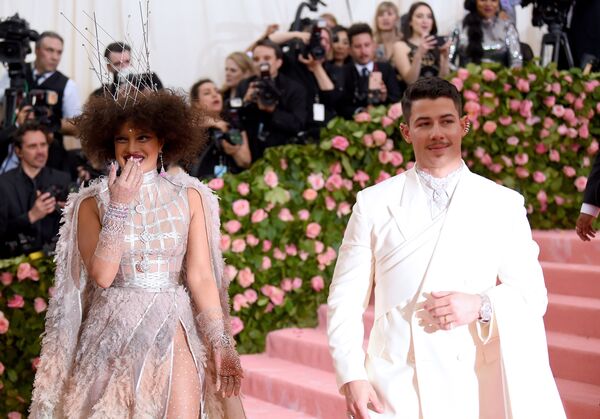 Met Gala 2019: Outrageous Looks of 71st Fashion Extravaganza in New York - Sputnik International