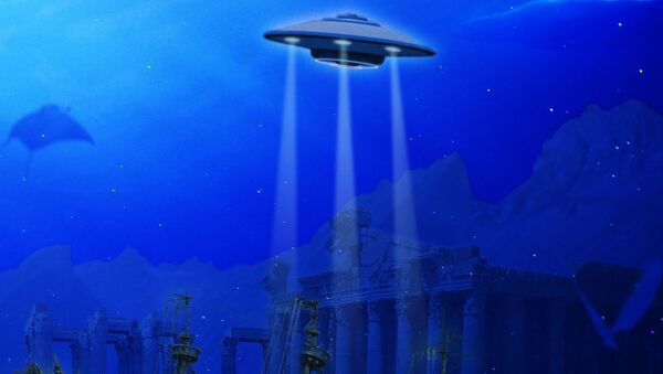 Underwater UFO - Sputnik International