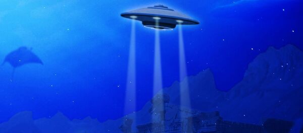 Underwater UFO - Sputnik International