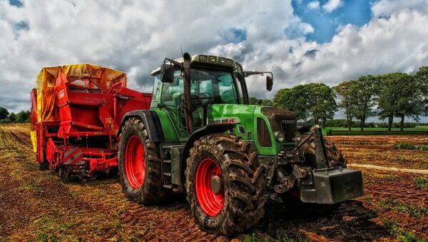 Tractor Grain Mixer Denmark - Sputnik International