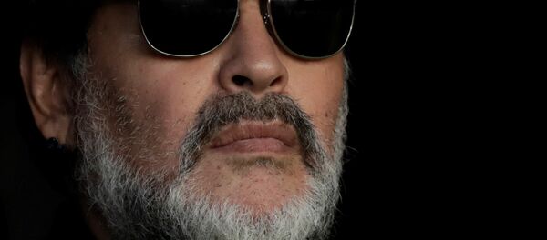 Soccer Football - Ascenso MX Final - Second Leg - Atletico San Luis v Dorados, Alfonso Lastras Stadium, San Luis Potosi, Mexico - May 5, 2019 Dorados coach Diego Armando Maradona before the match Soccer Football - Ascenso MX Final - Second Leg - Atletico San Luis v Dorados, Alfonso Lastras Stadium, San Luis Potosi, Mexico - May 5, 2019 Dorados coach Diego Armando Maradona before the match - Sputnik International