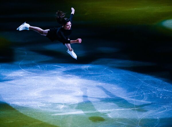 Russia's Zagitova & Medvedeva Make the List of ISU Top Figure Skaters - Sputnik International