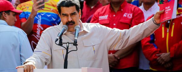 Nicolas Maduro Nicolas Maduro - Sputnik International