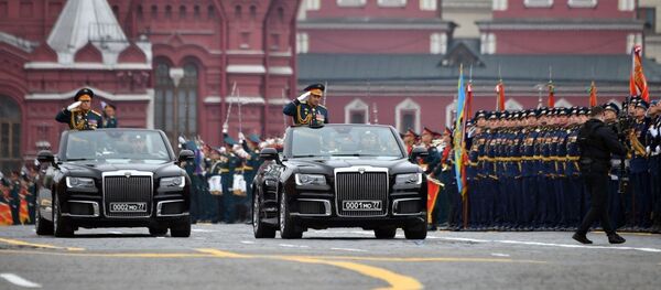 Russia Victory Day Parade - Sputnik International