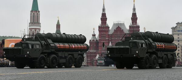 The S-400 missile systems during a military parade in Moscow on 9 May, 2019 The S-400 missile systems during a military parade in Moscow on 9 May, 2019 - Sputnik International