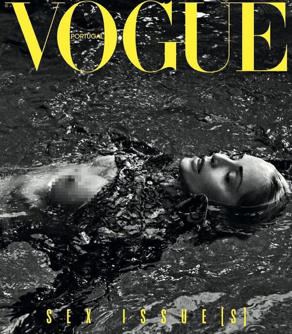 Sharon Stone's photoshoot for Vogue Portugal - Sputnik International