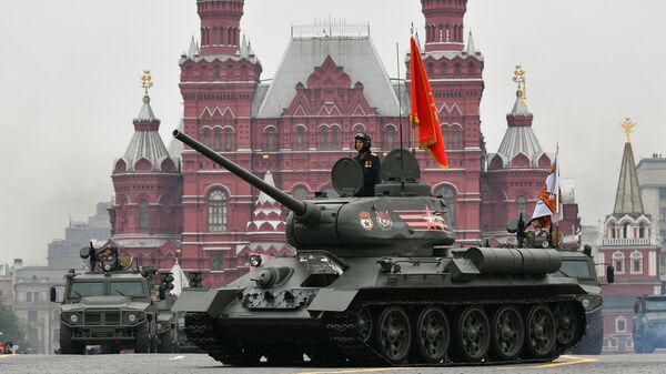 Russia Victory Day Parade - Sputnik International