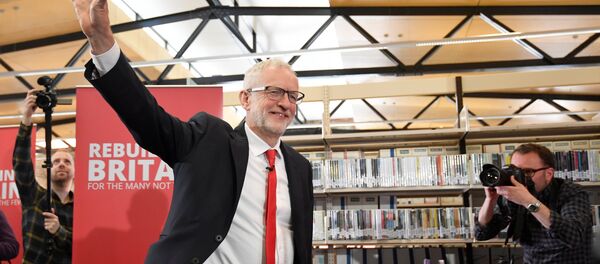 Jeremy Corbyn launches Labour's European election campaign - Sputnik International