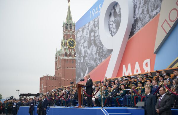 Russian President Vladimir Putin Delivers Speech - Sputnik International