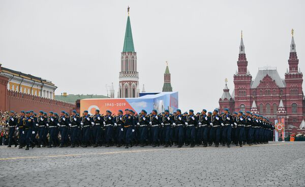 Victory Day Parade at the Red Square in Moscow - Sputnik International