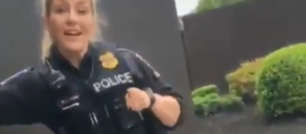 Maryland's Montgomery County Police Department launches review into cellphone footage showing offer use racial slur during traffic stop. Maryland's Montgomery County Police Department launches review into cellphone footage showing offer use racial slur during traffic stop. - Sputnik International