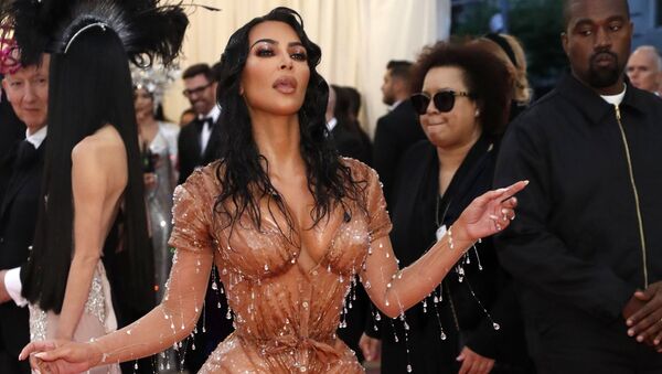 Kim Kardashian West Attends Metropolitan Museum of Art Costume Institute Gala 2019 - Sputnik International