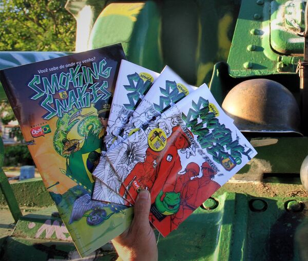 Smoking Snakes - Sputnik International