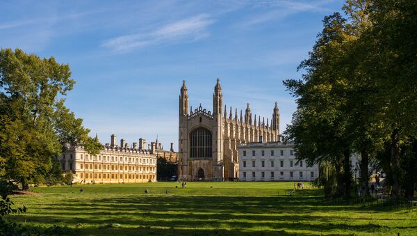 King's College, Cambridge - Sputnik International