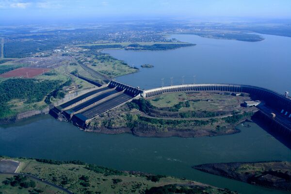 The Itaipu Dam - Sputnik International