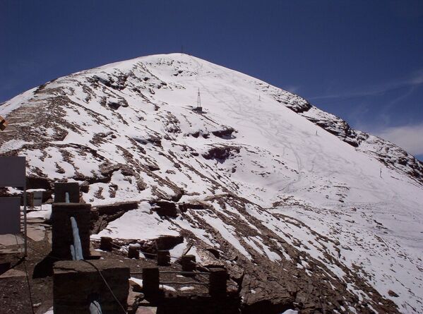 Bolivia's Chacaltaya Glacier - Sputnik International
