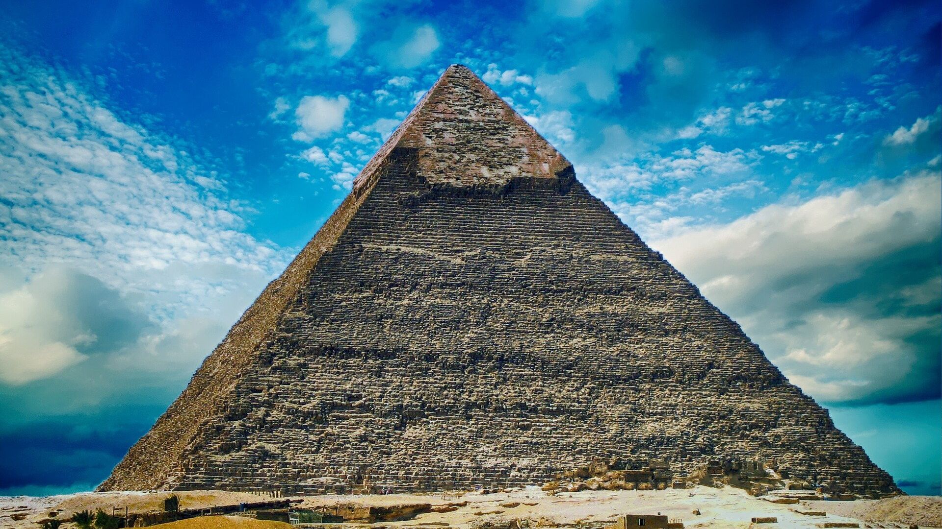The Great Pyramid of Giza, Egypt - Sputnik International, 1920, 14.03.2021