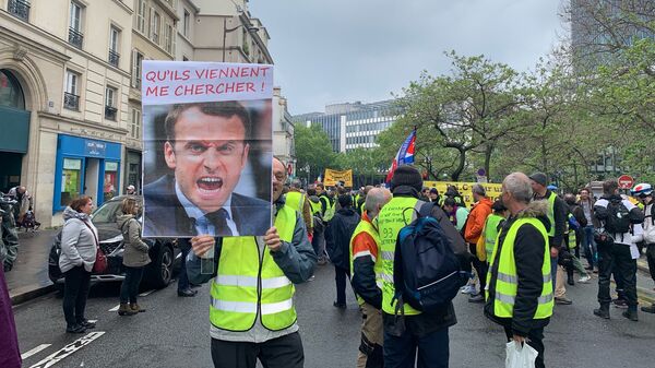 Yellow Vests protests - Sputnik International
