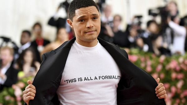 Trevor Noah attends The Metropolitan Museum of Art's Costume Institute benefit gala celebrating the opening of the Camp: Notes on Fashion exhibition on Monday, May 6, 2019, in New York - Sputnik International