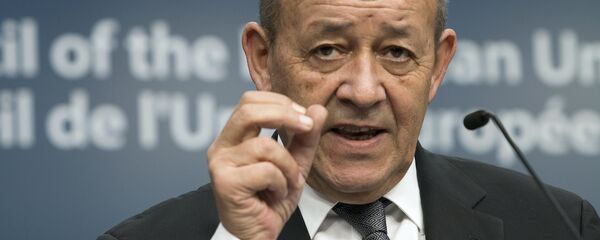 Jean-Yves Le Drian Jean-Yves Le Drian - Sputnik International