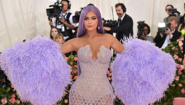 Kylie Jenner arrives for the 2019 Met Gala at the Metropolitan Museum of Art on May 6, 2019, in New York. The Gala raises money for the Metropolitan Museum of Art’s Costume Institute. - Sputnik International