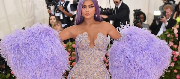 Kylie Jenner arrives for the 2019 Met Gala at the Metropolitan Museum of Art on May 6, 2019, in New York. The Gala raises money for the Metropolitan Museum of Art’s Costume Institute. Kylie Jenner arrives for the 2019 Met Gala at the Metropolitan Museum of Art on May 6, 2019, in New York. The Gala raises money for the Metropolitan Museum of Art’s Costume Institute. - Sputnik International