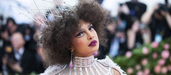 Priyanka Chopra attends The Metropolitan Museum of Art's Costume Institute benefit gala celebrating the opening of the Camp: Notes on Fashion exhibition on Monday, May 6, 2019, in New York Priyanka Chopra attends The Metropolitan Museum of Art's Costume Institute benefit gala celebrating the opening of the Camp: Notes on Fashion exhibition on Monday, May 6, 2019, in New York - Sputnik International
