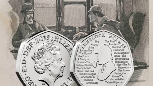 Being huge Sherlock Holmes fans (modern and classic) we are super excited about the newly announced Sherlock Holmes 50 Pence to celebrate the 160th anniversary of the birth of Sherlock Holmes’ creator Sir Arthur Conan Doyle - Sputnik International