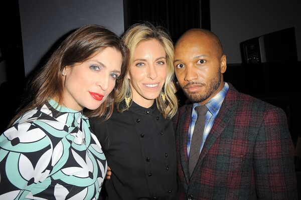 Vanessa Neumann, Nicole Hanley Mellon and Lorenzo Hill White at Party in New York - Sputnik International