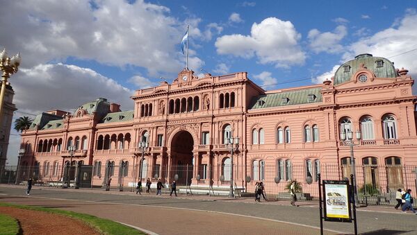 Casa Rosada, Office of President of Argentina in Buenos Aires - Sputnik International