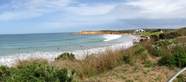 Beach, coast in Victoria, Australia Beach, coast in Victoria, Australia - Sputnik International