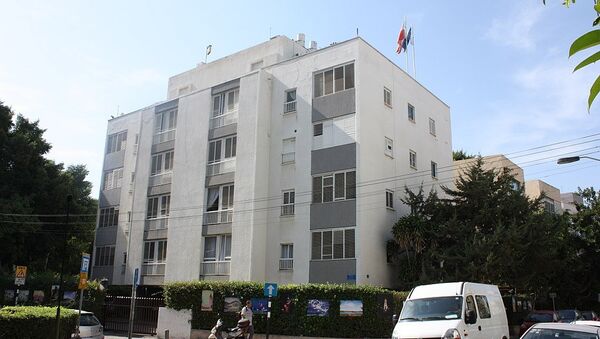 Polish Embassy in Tel Aviv, Israel - Sputnik International
