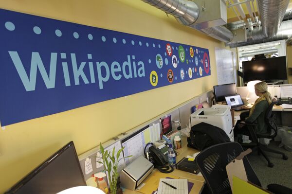 Andrew Philip Cross: Wikipedia Editing Scandal Continues (But For How Much Longer?) - Sputnik International
