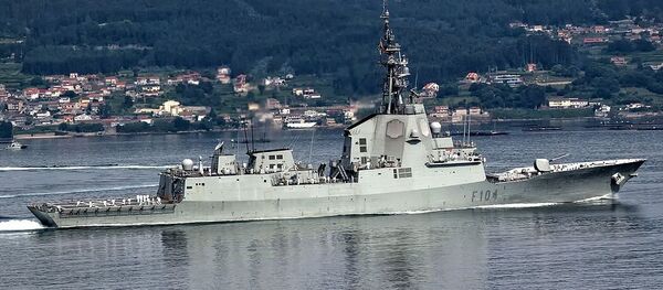 Mendez Nunez frigate Mendez Nunez frigate - Sputnik International