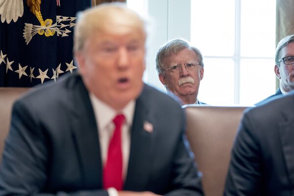 Trump Reportedly 'Missed' Ex-National Security Advisor, Called Him Prior to John Bolton's Dismissal Trump Reportedly 'Missed' Ex-National Security Advisor, Called Him Prior to John Bolton's Dismissal - Sputnik International