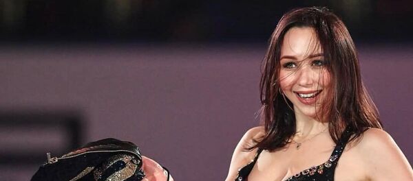 Russian ‘striptease’ figure skater Elizaveta Tuktamysheva during 2018 Skate Canada Grand Prix perfomance Russian ‘striptease’ figure skater Elizaveta Tuktamysheva during 2018 Skate Canada Grand Prix perfomance - Sputnik International