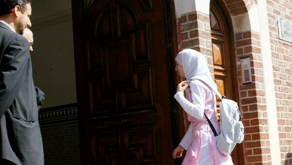 Muslim schoolgirl - Sputnik International