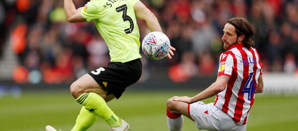 Soccer Football - Championship - Stoke City v Sheffield United - bet365 Stadium, Stoke-on-Trent, Britain - May 5, 2019 - Sputnik International