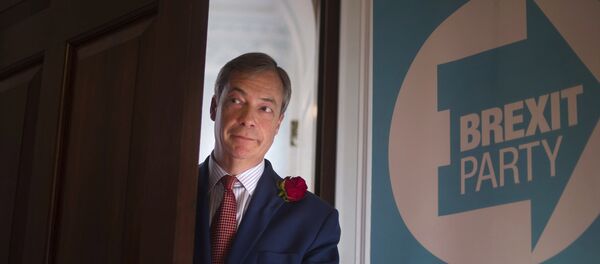 Nigel Farage Nigel Farage - Sputnik International