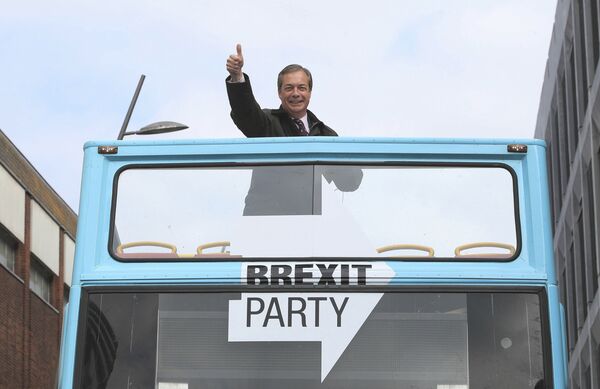 Farage is not Frit! - Sputnik International