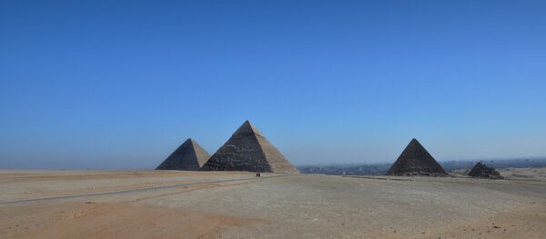Giza pyramid complex in Egypt - Sputnik International