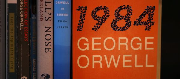 A copy of George Orwell's novel '1984' is displayed at The Last Bookstore on January 25, 2017 in Los Angeles, California. A copy of George Orwell's novel '1984' is displayed at The Last Bookstore on January 25, 2017 in Los Angeles, California. - Sputnik International