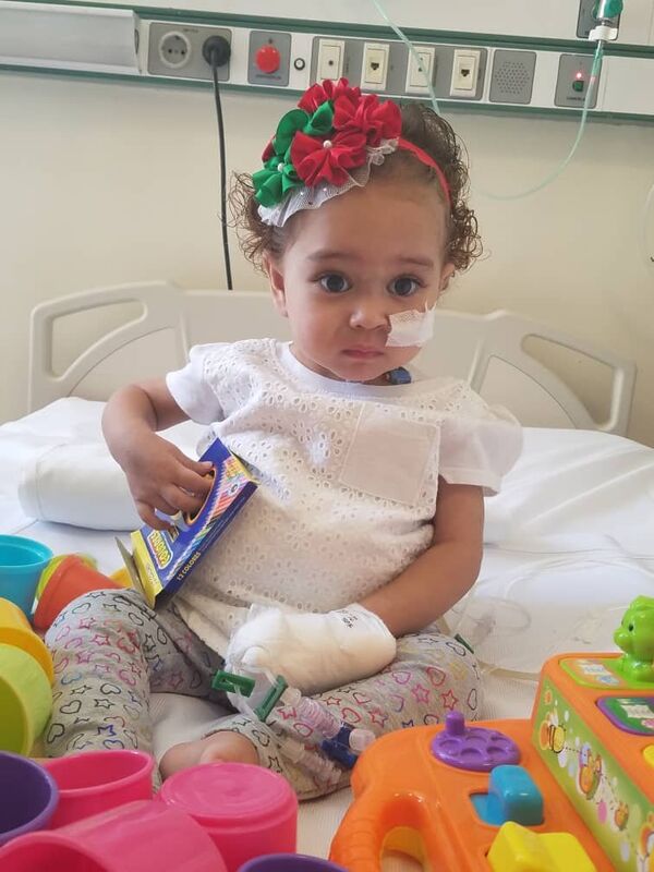 Isabella's life is still at risk, because to ensure the successful result of a liver transplant, she needs very expensive medicines that her family can't pay for without government support. Venezuela, in turn, is not able to pay for her treatment because its funds are blocked in the United States. Isabella's life is still at risk, because to ensure the successful result of a liver transplant, she needs very expensive medicines that her family can't pay for without government support. Venezuela, in turn, is not able to pay for her treatment because its funds are blocked in the United States. - Sputnik International