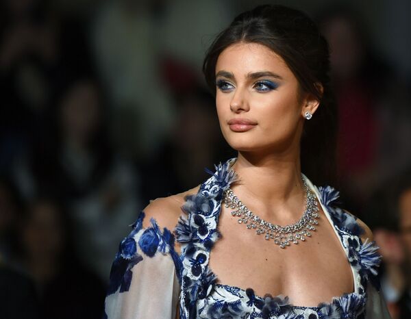 US Actress Taylor Marie Hill During the 72nd Cannes Film Festival in France - Sputnik International
