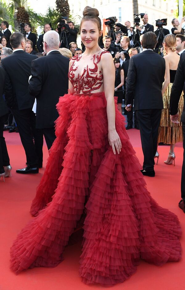 Actress and Producer Meryem Sarah Uzerli During the 72nd Cannes Film Festival in France - Sputnik International